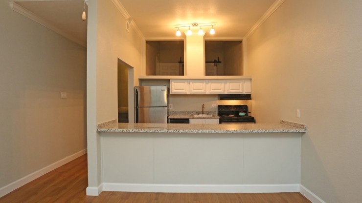 open kitchen