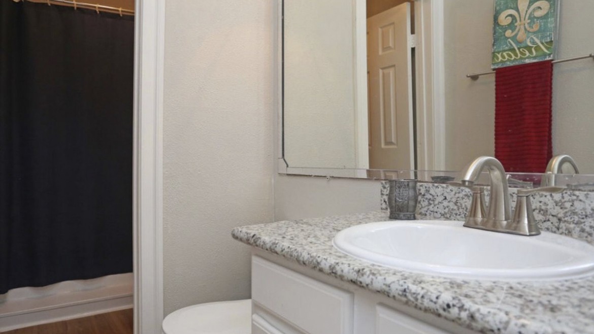 half bathroom